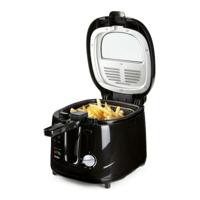Frituurpan DOMO DO461FR Zwart 1800 W 2,5 L