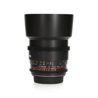 Samyang 85mm prime cine lens T1.5 ( AS UMC II) - Canon - Incl. Btw