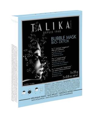 Talika Masker Face Bubble Mask Bio-Detox The 1st Oxygenating ''Anti-Pollution'' Detox 25gr
