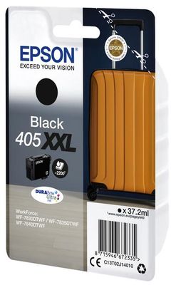 Epson singlepack zwart 405XXL DURABrite Ultra inkt