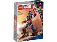 76258 Lego Super Hero Captain America - thumbnail
