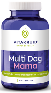 Vitakruid Multi Dag Mama 100% Vegan 90