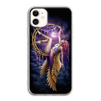 Aerial Angel: iPhone 11 Transparant Hoesje