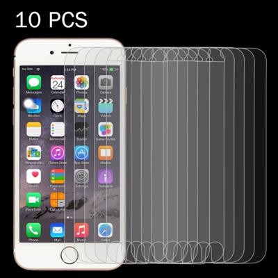 10 stuks voor iPhone 6 & 6s 0 26 mm 9H oppervlakte hardheid 2.5D explosieveilige getemperd glas scherm Film