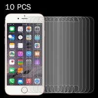 10 stuks voor iPhone 6 & 6s 0 26 mm 9H oppervlakte hardheid 2.5D explosieveilige getemperd glas scherm Film