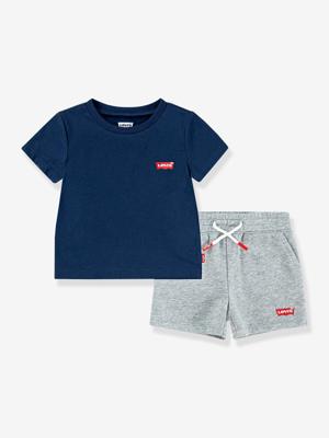 Set t-shirt + short Batwing LEVI'S® marineblauw