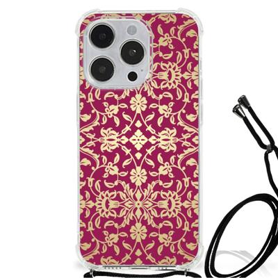 Anti Shock Case iPhone 14 Pro Barok Pink Anti Shock Case iPhone 14 Pro Barok Pink