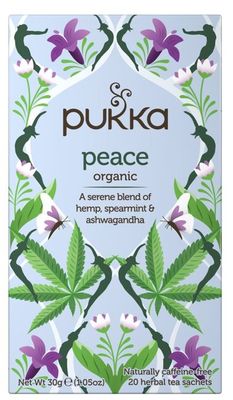 Pukka Org. Teas Pukka peace bio (20 Zakjes)