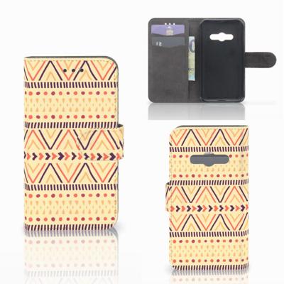 Samsung Galaxy Xcover 3 | Xcover 3 VE | Telefoon Hoesje | Aztec Yellow