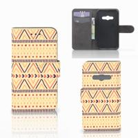 Samsung Galaxy Xcover 3 | Xcover 3 VE | Telefoon Hoesje | Aztec Yellow