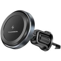 Telefoonhouder - THOMSON - Magnetisch - QI draadloze autolader - 15 W