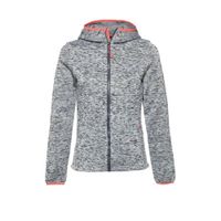 Scapino Mountain Peak outdoor vest grijs melange/roze - thumbnail