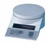 MAUL Solar Letter Scales MAULtronic S 2000 g Elektronische postweegschaal Wit