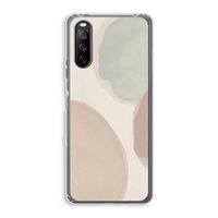 Geo #8: Sony Xperia 10 III Transparant Hoesje