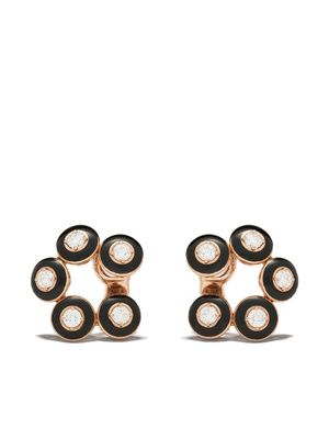 Selim Mouzannar boucles d'oreilles Mina - Rose