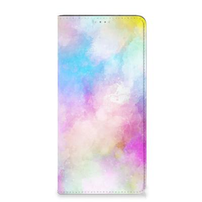 Bookcase Samsung Galaxy A14 4G Watercolor Light Bookcase Samsung Galaxy A14 4G Watercolor Light