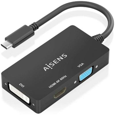 HDMI-Kabel Aisens A109-0954 15 cm Zwart