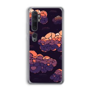Patroon Wolken: Xiaomi Mi Note 10 Pro Transparant Hoesje