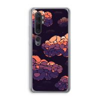 Patroon Wolken: Xiaomi Mi Note 10 Pro Transparant Hoesje
