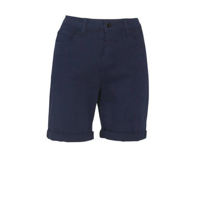 Cassis slim fit bermuda jeans donkerblauw Cassis slim fit bermuda jeans donkerblauw