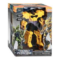 Roboforces veranderrobot - auto geel