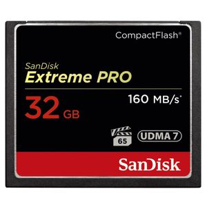 Sandisk CF Extreme Pro 32GB 160MB/sec.