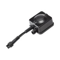 Ontvanger - IP44 Waterdicht - Zwart