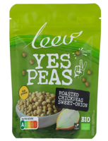 Leev Bio Yes Peas Sweet & Onion