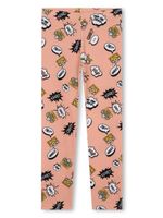 Kenzo Kids legging à imprimé tigre - Tons neutres