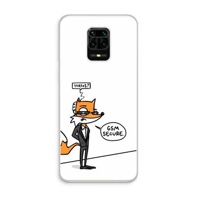GSM secure: Xiaomi Redmi Note 10 Lite Transparant Hoesje