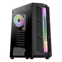 AeroCool Prime-G-BK-v2 Midi-tower PC-behuizing Zwart