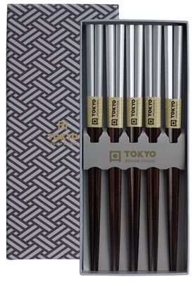 Chopsticks set - Tokyo Design Studio - 5 paar