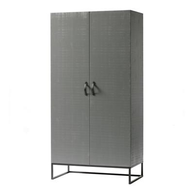 WOOOD Kledingkast 'Morris' 195 x 100cm, kleur Leem