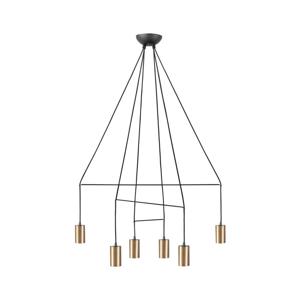 Nowodvorski Gouden hanglamp Imbria kantoor 7956