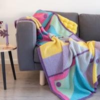 Yarn and Colors Mosaic Window Blanket Haakpakket 054