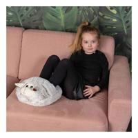 Noxxiez voetenwarmer schaap grijs