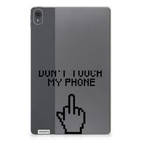 Lenovo Tab P11 | P11 Plus Print Case Finger Don't Touch My Phone - thumbnail