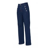 Dreamstar - Blauw | Dames | Broek | Blauw | 44 | regular | Kamst mode