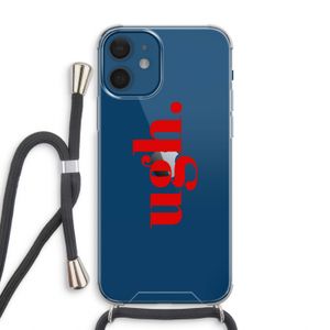Ugh: iPhone 12 Transparant Hoesje met koord
