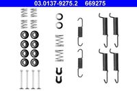 Toebehoren, parkeerremschoen 03013792752