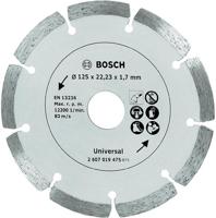 Bosch Accessoires diamantschijf universeel | 125mm - 2607019475