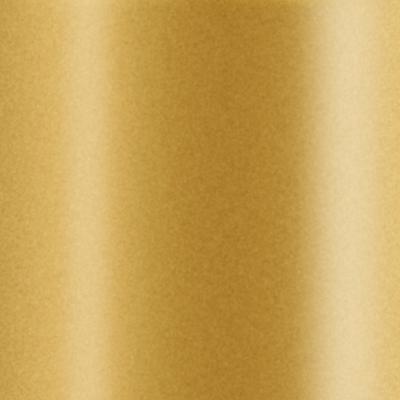 Enlightening Candles Dinerkaarsen - 36x stuks - metallic goud - 8 branduren - 25 cm - kandelaar kaar