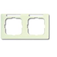 Busch-Jaeger 2CKA001754A4095 Frame Frame 2-voudig Parel-wit, Crème-wit 1 stuk(s)