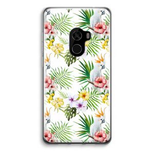 Gele kuif: Xiaomi Mi Mix 2 Transparant Hoesje