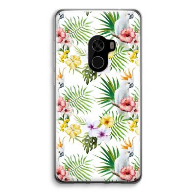 Gele kuif: Xiaomi Mi Mix 2 Transparant Hoesje