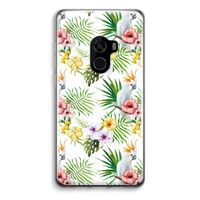 Gele kuif: Xiaomi Mi Mix 2 Transparant Hoesje Gele kuif: Xiaomi Mi Mix 2 Transparant Hoesje