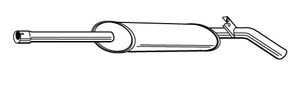 Middendemper 23041