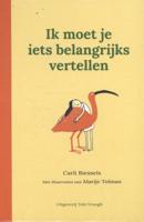 Ik moet je iets belangrijks vertellen (Hardback)
