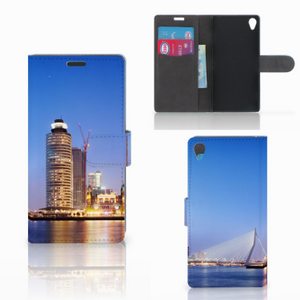 Sony Xperia Z3 Flip Cover Rotterdam