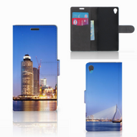 Sony Xperia Z3 Flip Cover Rotterdam